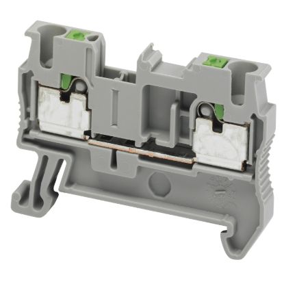 Picture of Terminal block, Linergy, Linergy TR, push-in type, feed through, 2 points, 2.5mm², grey, set of 50