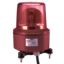 Picture of Rotating beacon, Harmony XVR, 130mm, red, without buzzer, 120V AC