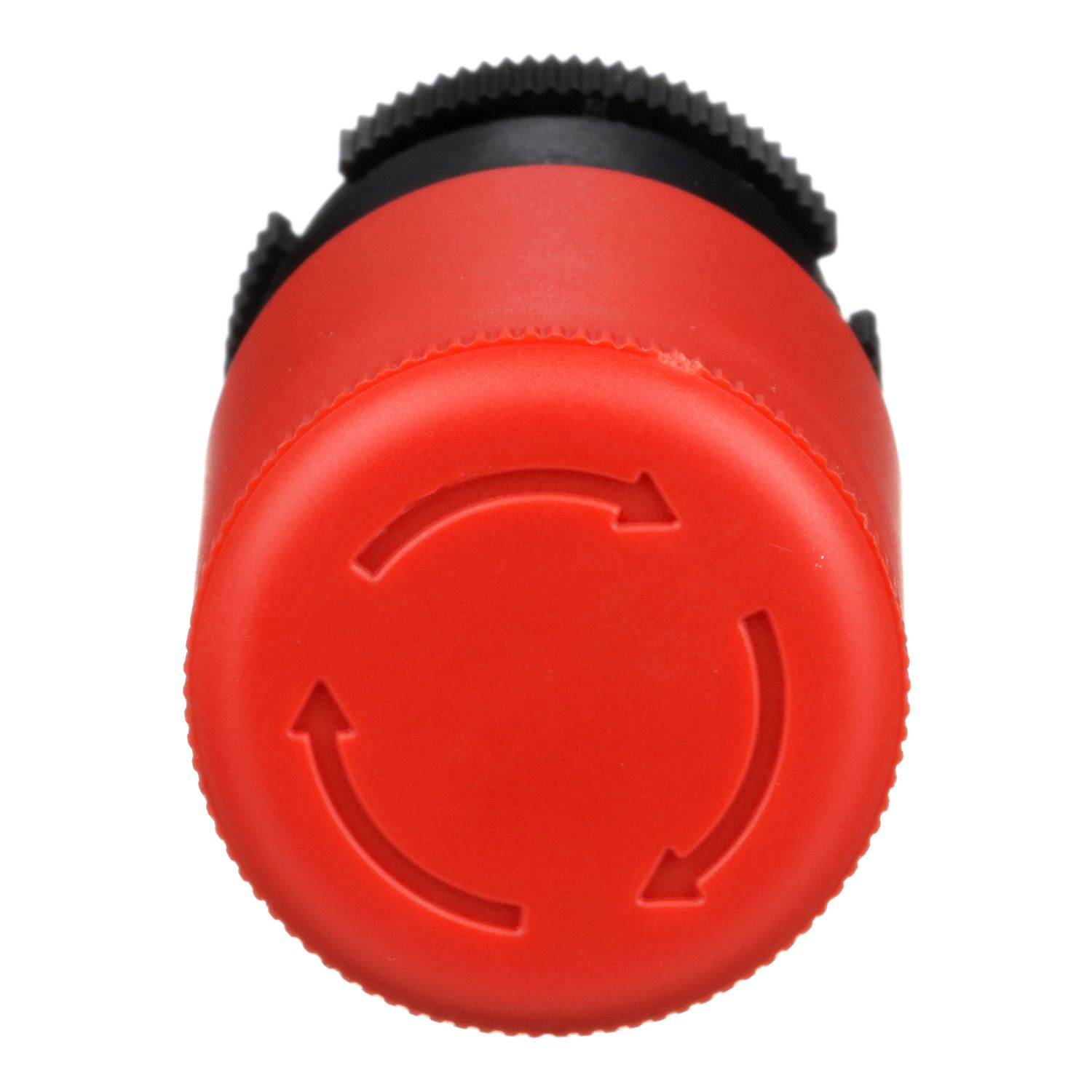 Picture of Head for emergency switching off push button, Harmony XAC, red mushroom 30mm, latching turn to release