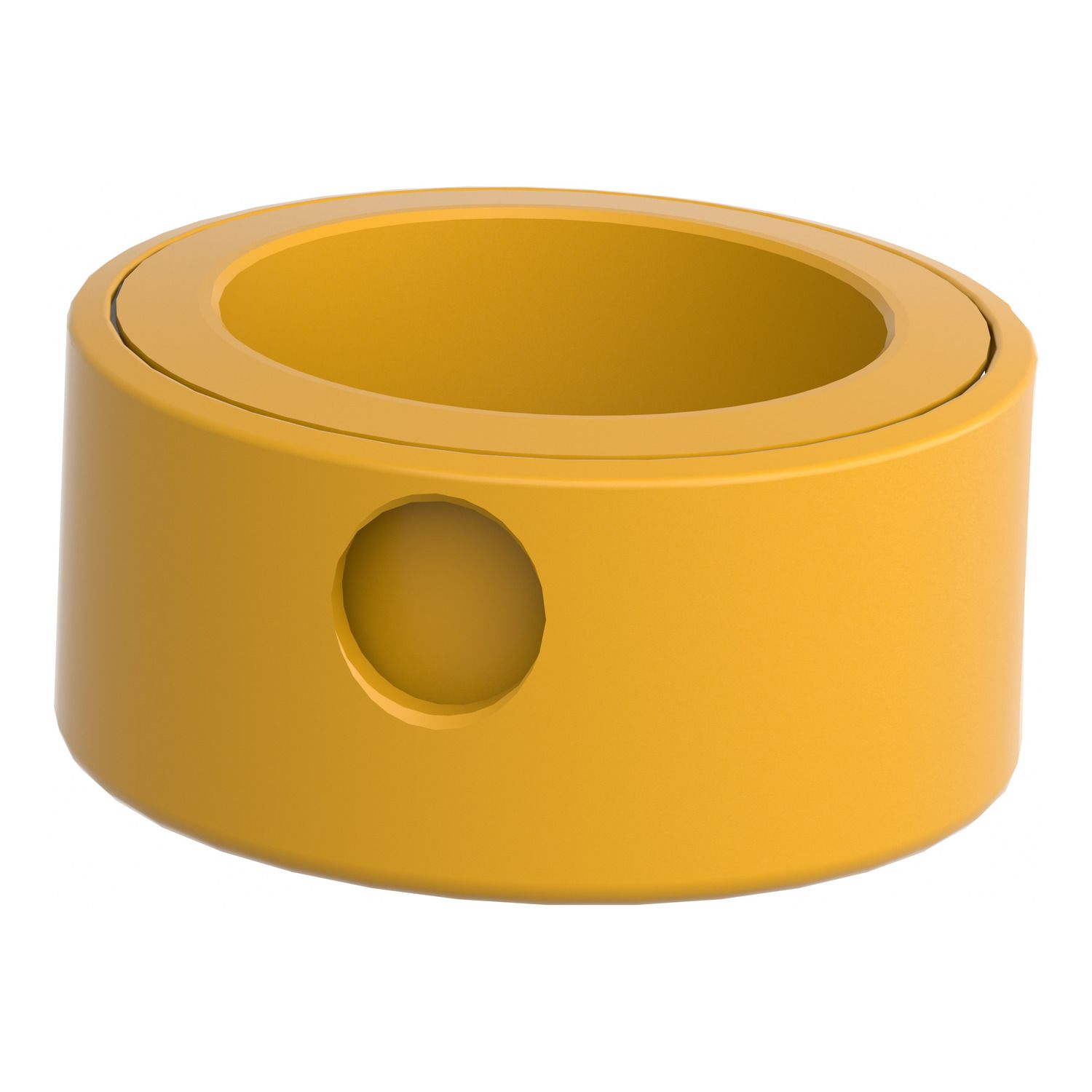 Picture of Padlocking kit, Harmony XB4, for 22mm emergency stop push button, yellow