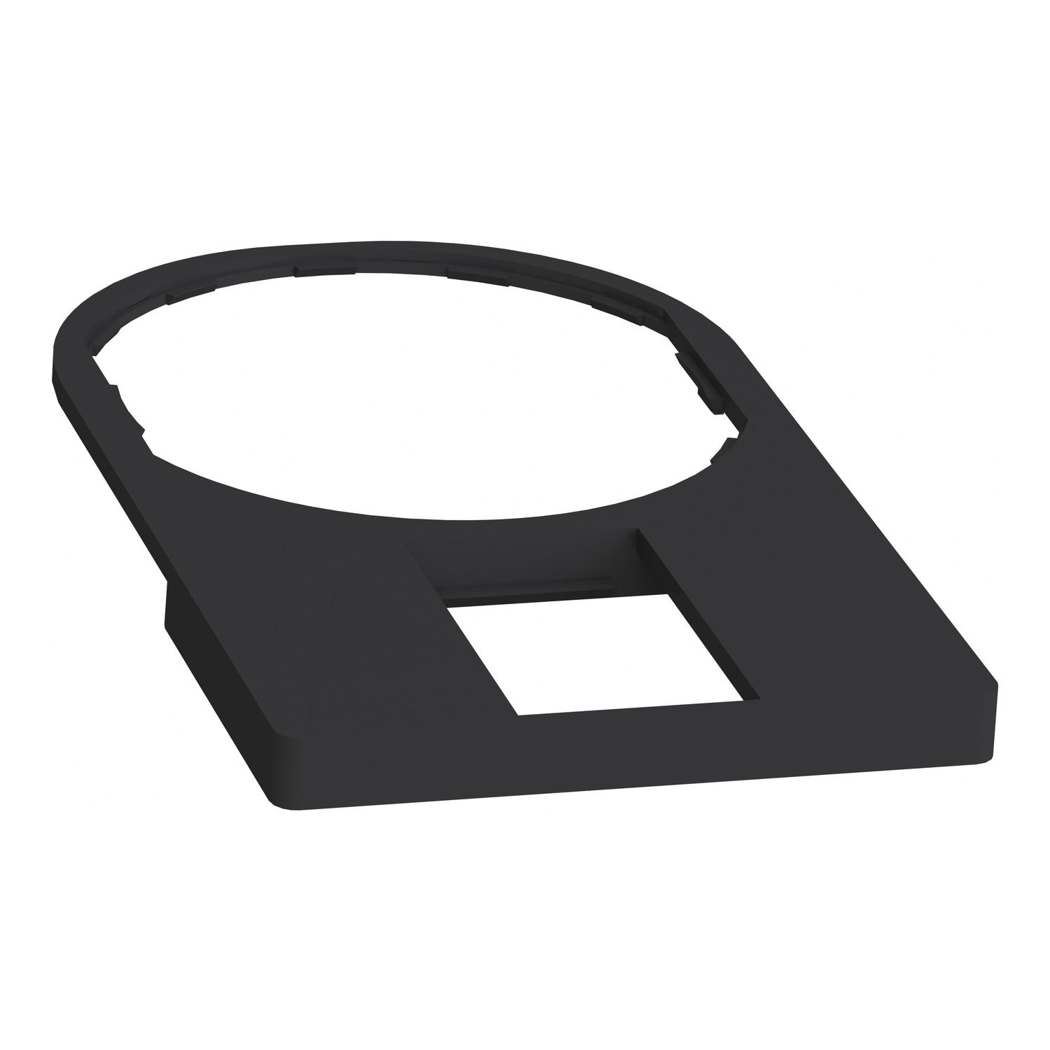 Picture of Legend holder 30x50mm, Harmony XB4, plastic, without legend 18x27mm