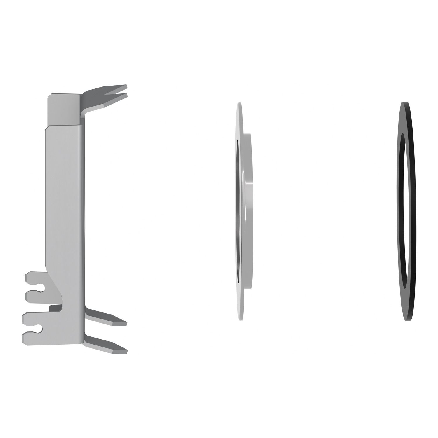 Picture of Mounting kit, Harmony XB4, metal adaptation, 30mm to 22mm, mounting and fixing accessory