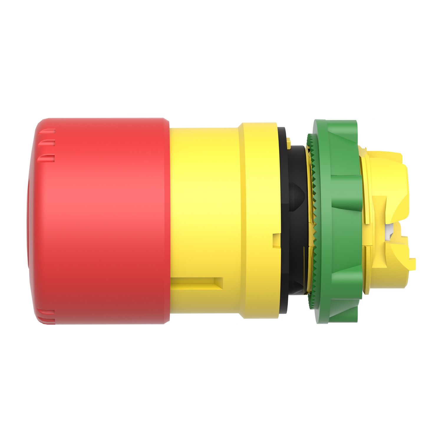 Picture of Emergency stop head, Harmony XB5, switching off, plastic, red mushroom 30mm, 22mm, trigger latching turn to release