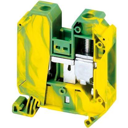 Picture of Screw Terminal, Linergy, Protective Earth, 2 Points, 35mm², Green-Yellow
