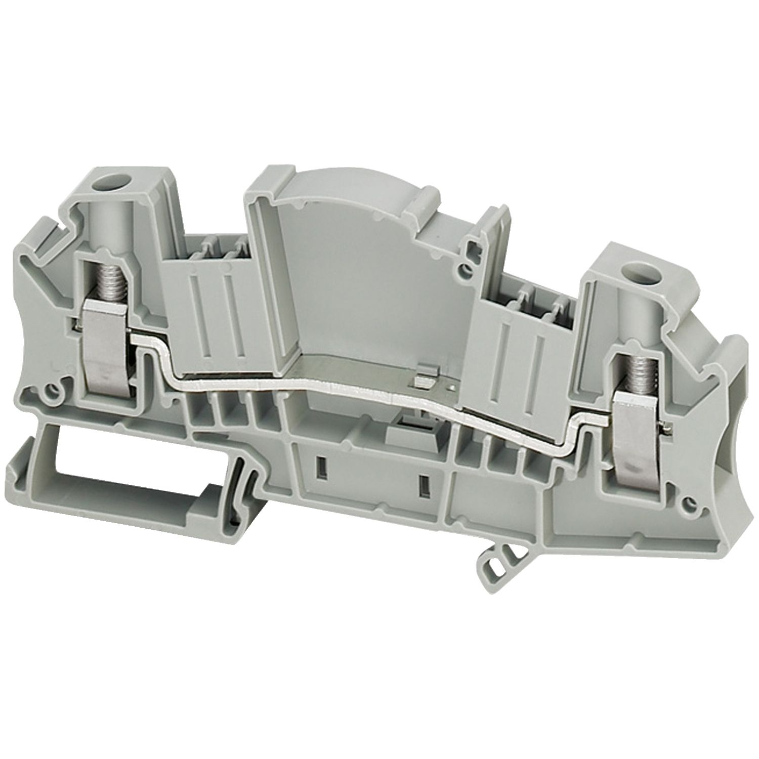 Picture of Screw terminal, Linergy TR, feed through, measuring transducer, 2 points, 6mmÂ², grey