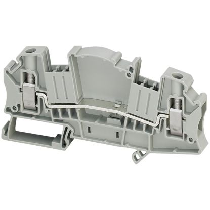 Picture of Screw terminal, Linergy TR, feed through, measuring transducer, 2 points, 6mmÂ², grey