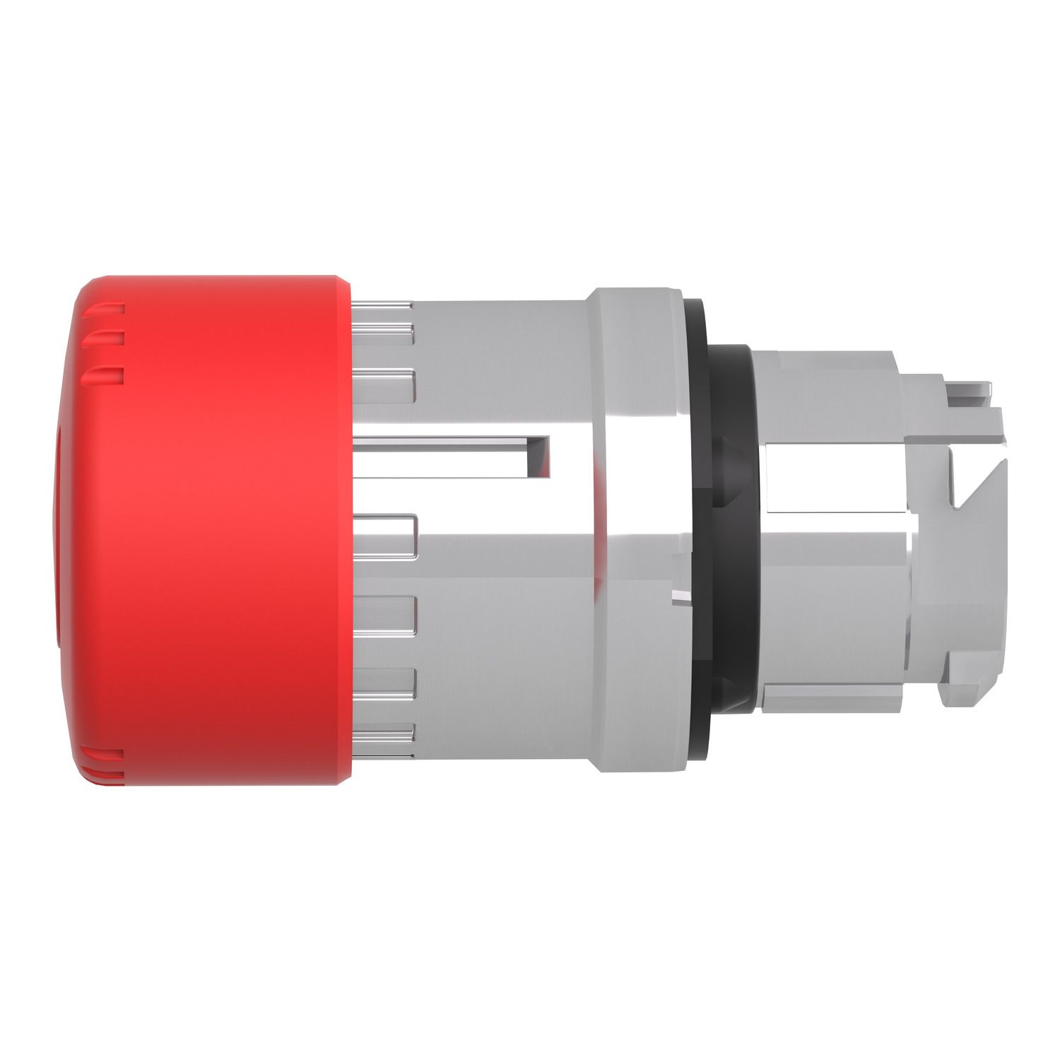 Picture of Emergency stop head, Harmony XB4, switching off, metal, red mushroom 30mm, 22mm, trigger latching turn to release