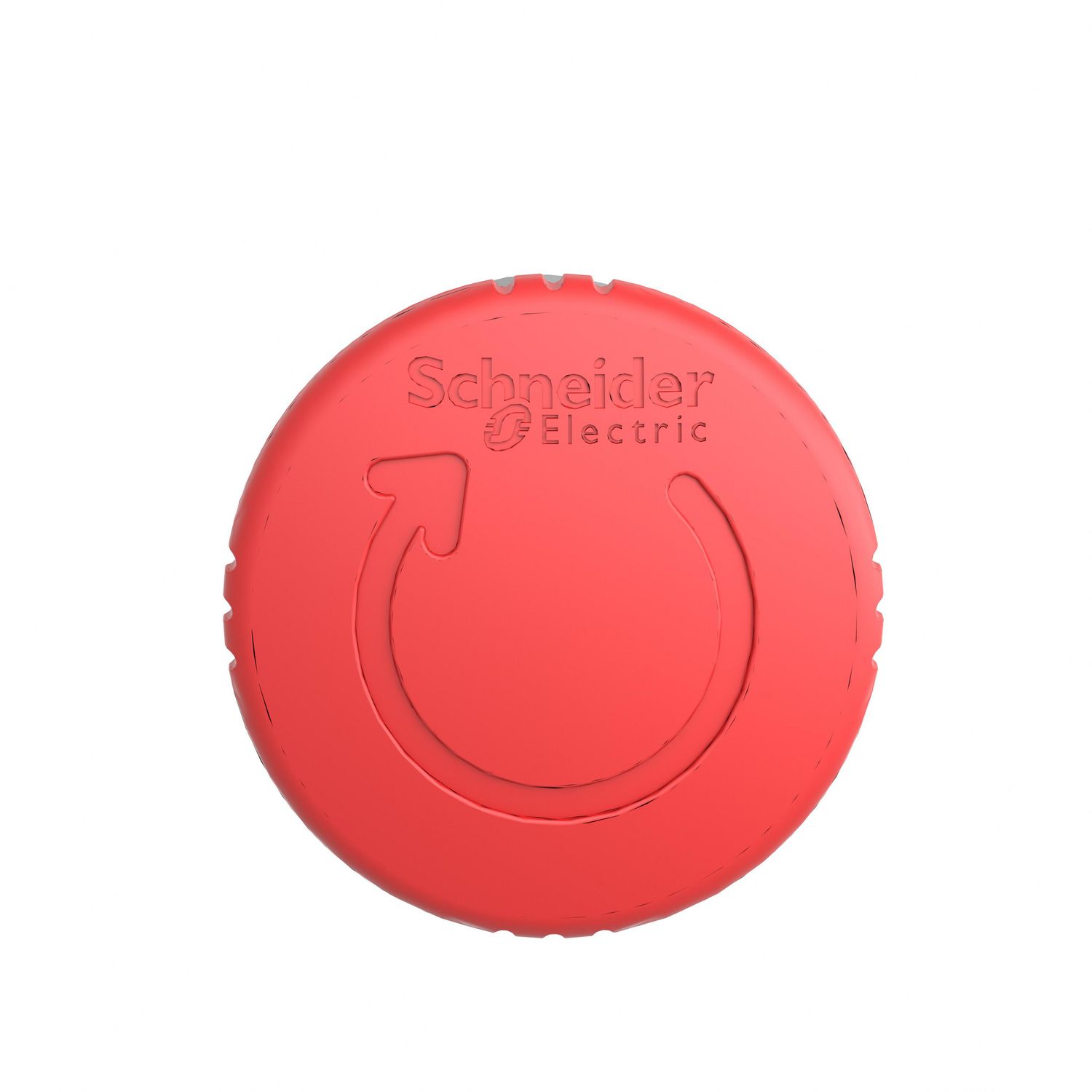 Picture of Emergency stop head, Harmony XB4, switching off, metal, red mushroom 40mm, 22mm, trigger latching turn to release