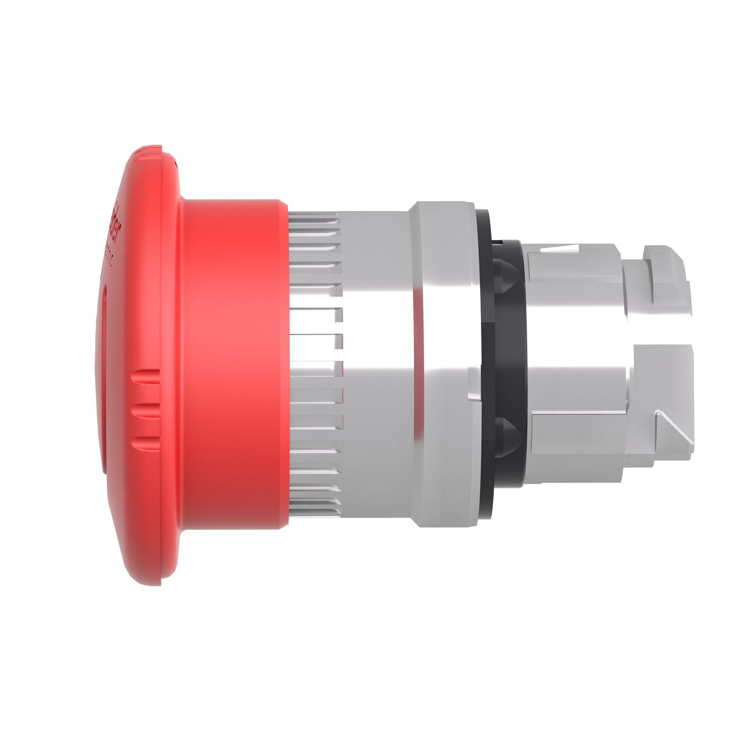 Picture of Emergency stop head, Harmony XB4, switching off, metal, red mushroom 40mm, 22mm, trigger latching turn to release