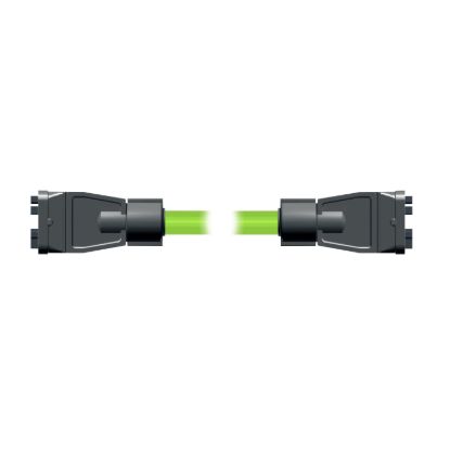 Picture of Hybrid Cable Lexium 62 distr. box (DB)- DB/Lexium 62 ILM integr. drive, 6 m