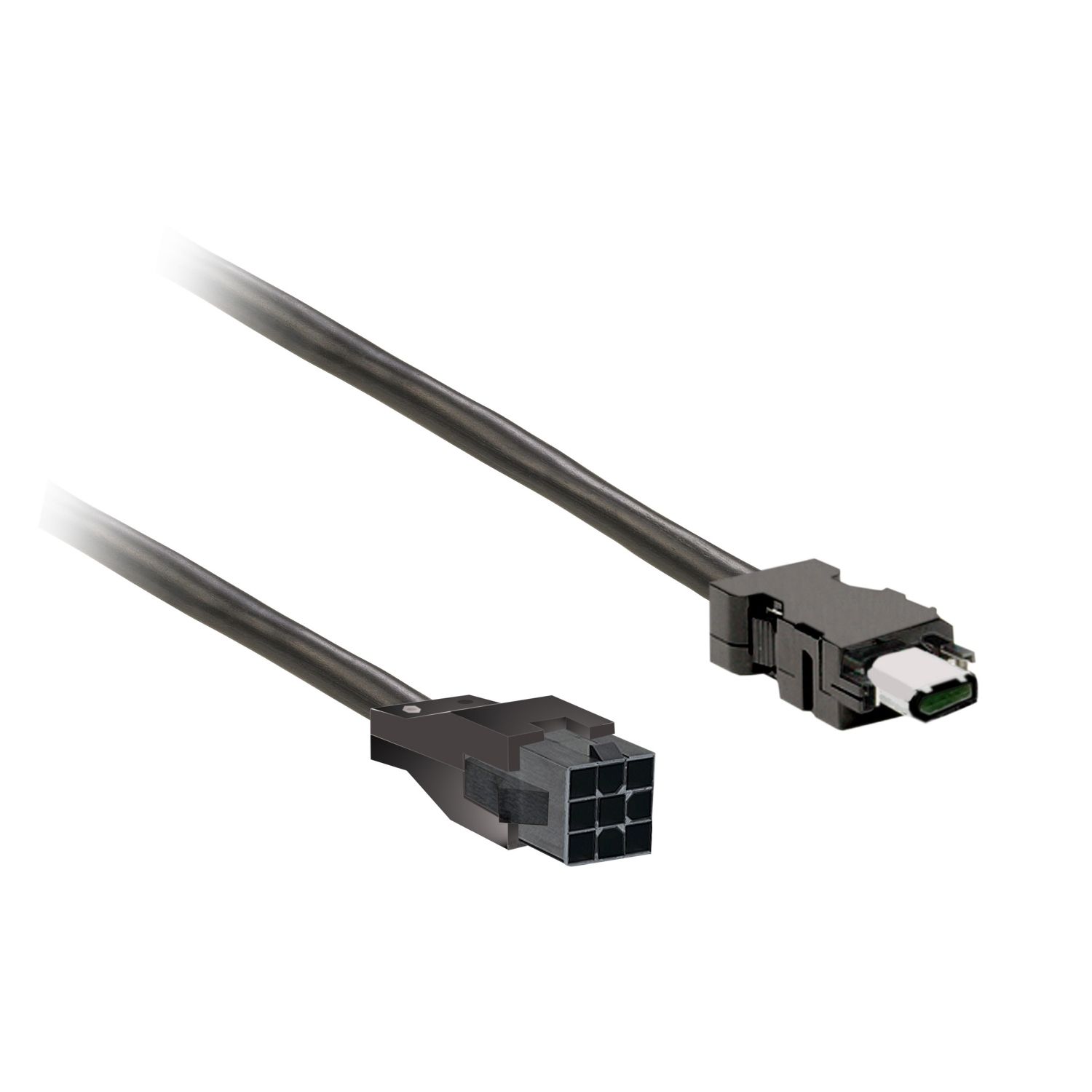 Picture of encoder cable 5m shielded, leads connection for BCH2.B/.D/.F, CN2 plug