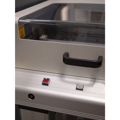 Picture of Complete pilot light, Harmony XB6, round red, plastic, 16mm, integral LED 12...24V