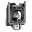 Picture of Complete body light block assembly, Harmony XB4, metal, universal LED, body fixing collar, 24V AC DC