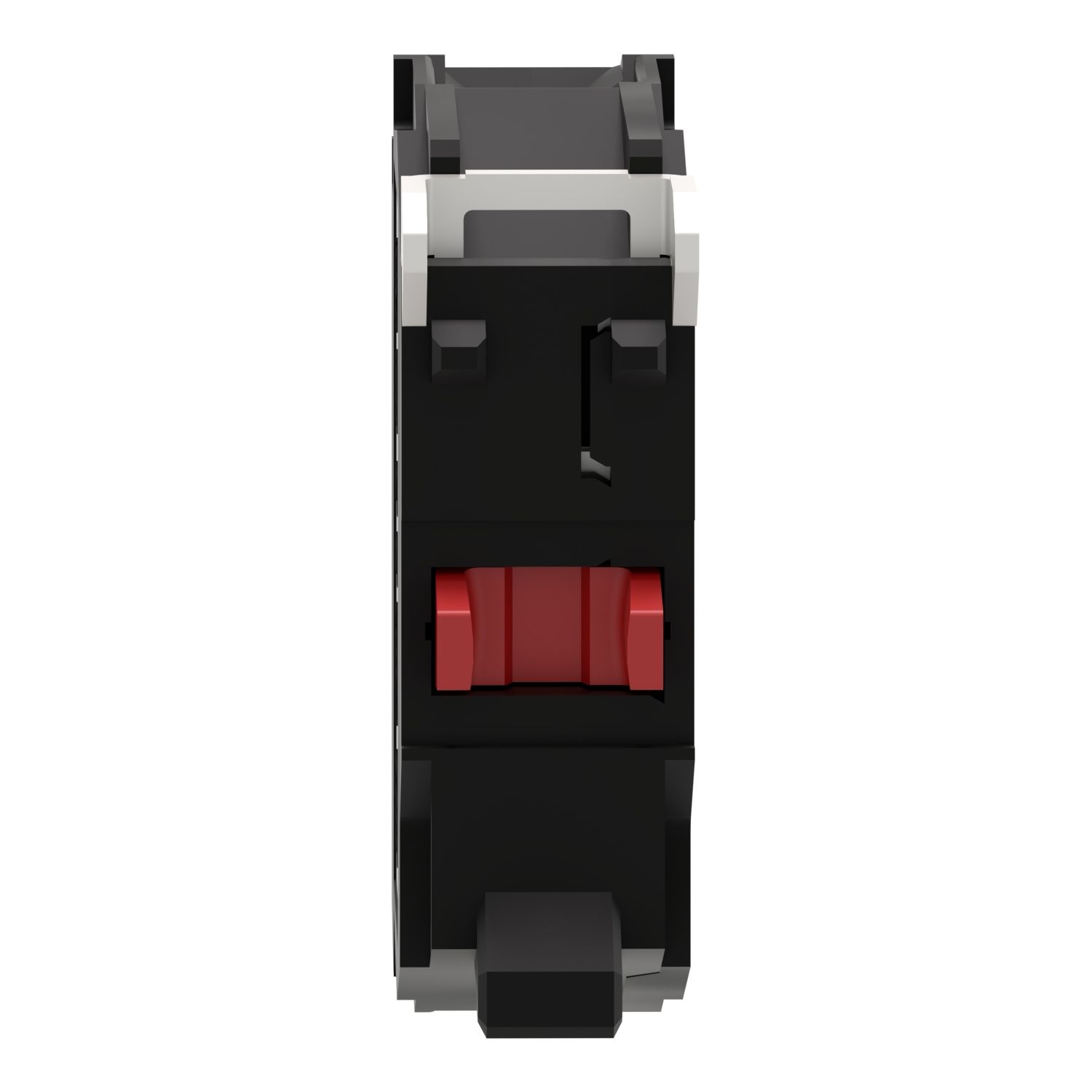 Picture of Single contact block, Harmony XB4, silver alloy, screw clamp terminal, 1NC