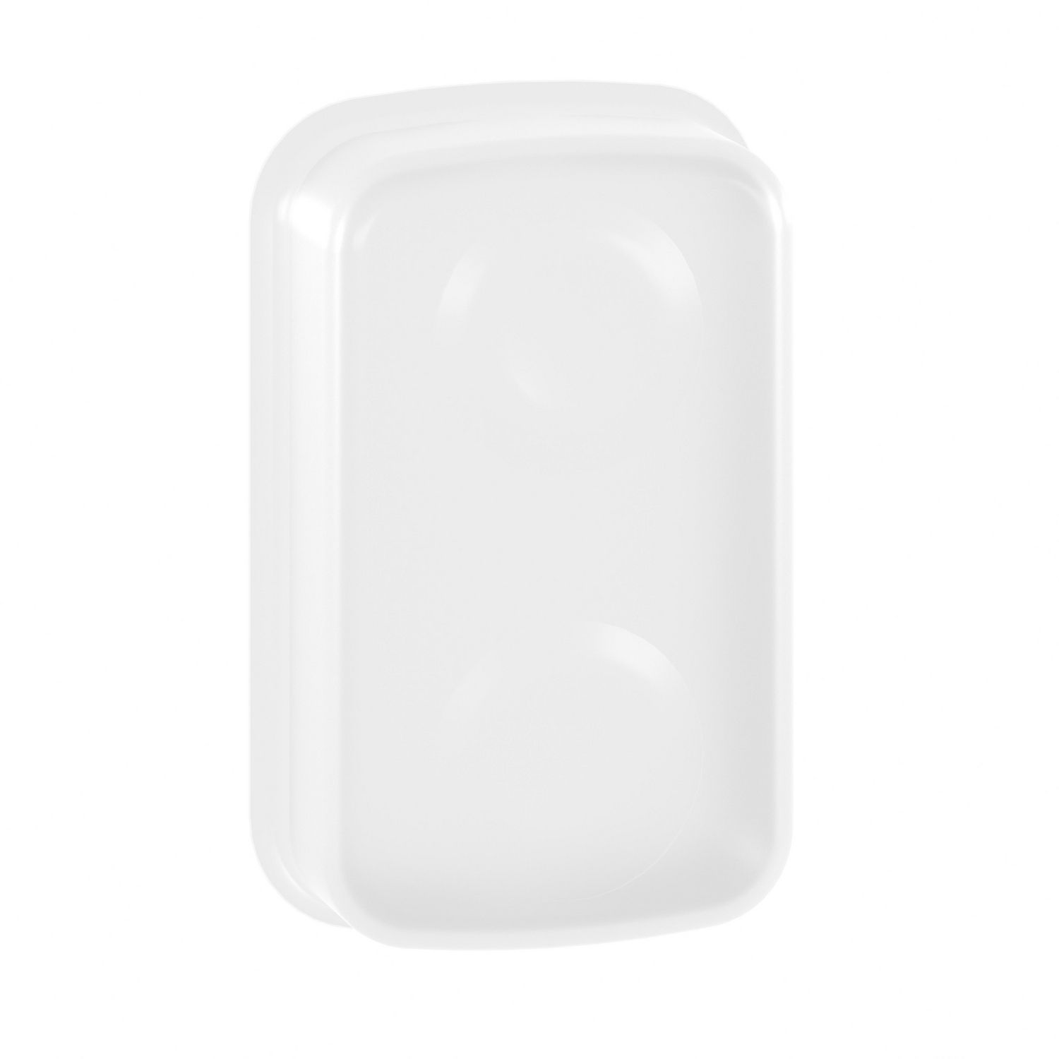 Picture of Silicone boot, Harmony XB4, for 22mm flush double headed push button, clear