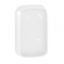 Picture of Silicone boot, Harmony XB4, for 22mm flush double headed push button, clear