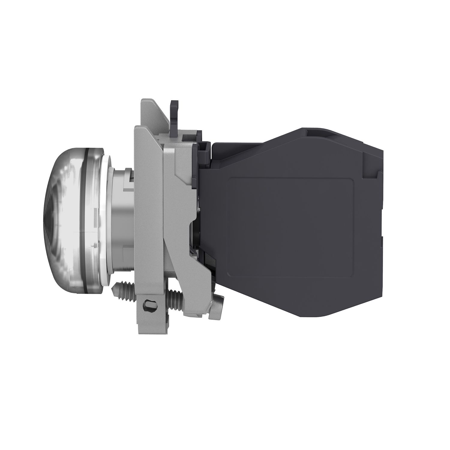 Picture of Complete pilot light, Harmony XB4 - ATEX D, white, integral LED, 24...254V