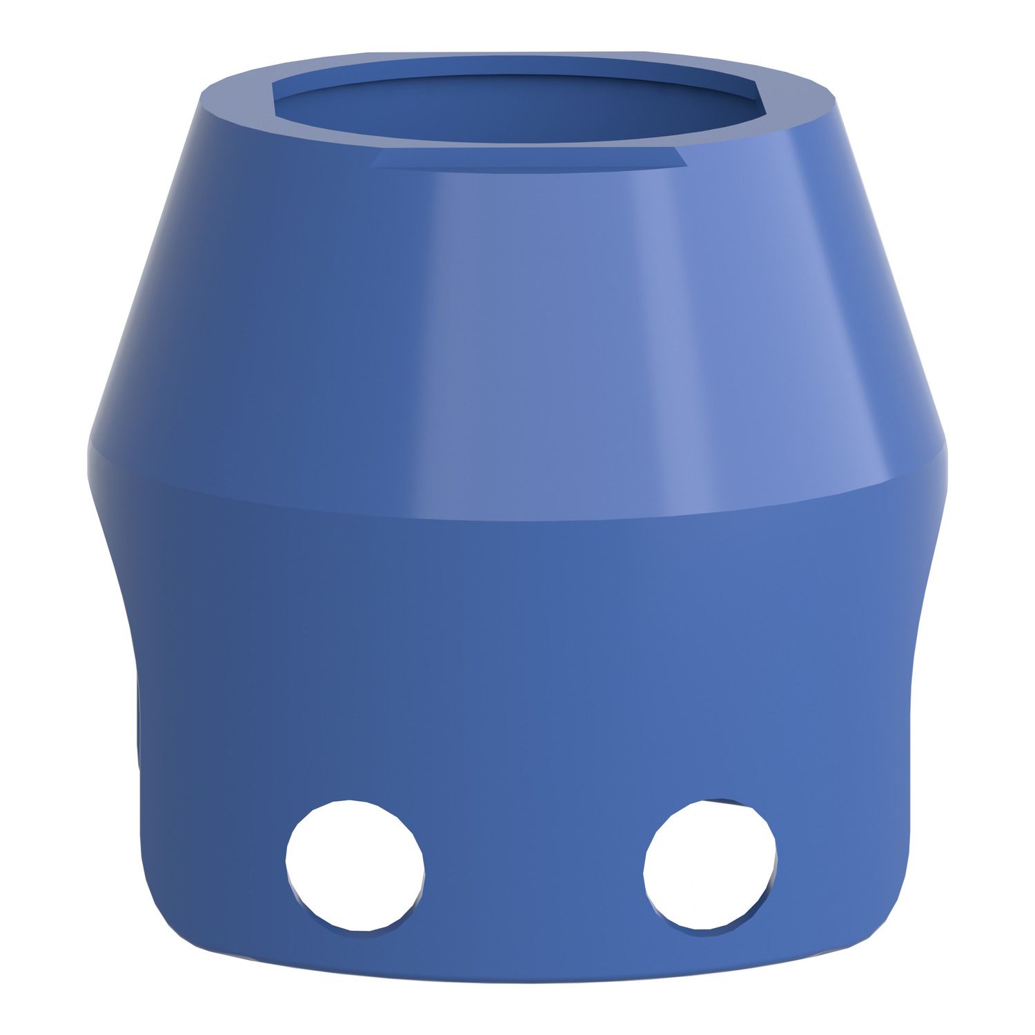 Picture of Padlockable guard for mushroom head 40mm, Harmony XB4, metal, blue