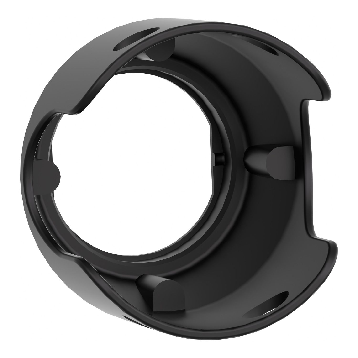 Picture of Padlockable guard for mushroom head 40mm, Harmony XB4, metal, black