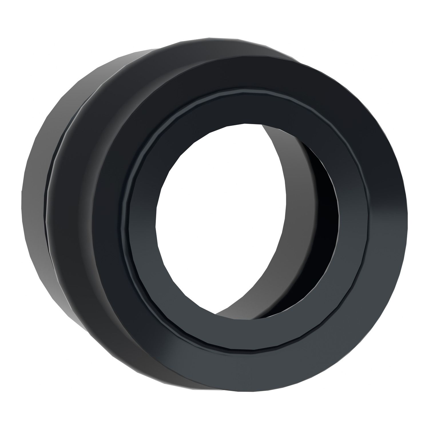 Picture of Bellow seal, Harmony XB4, silicone, black, for harsh environments
