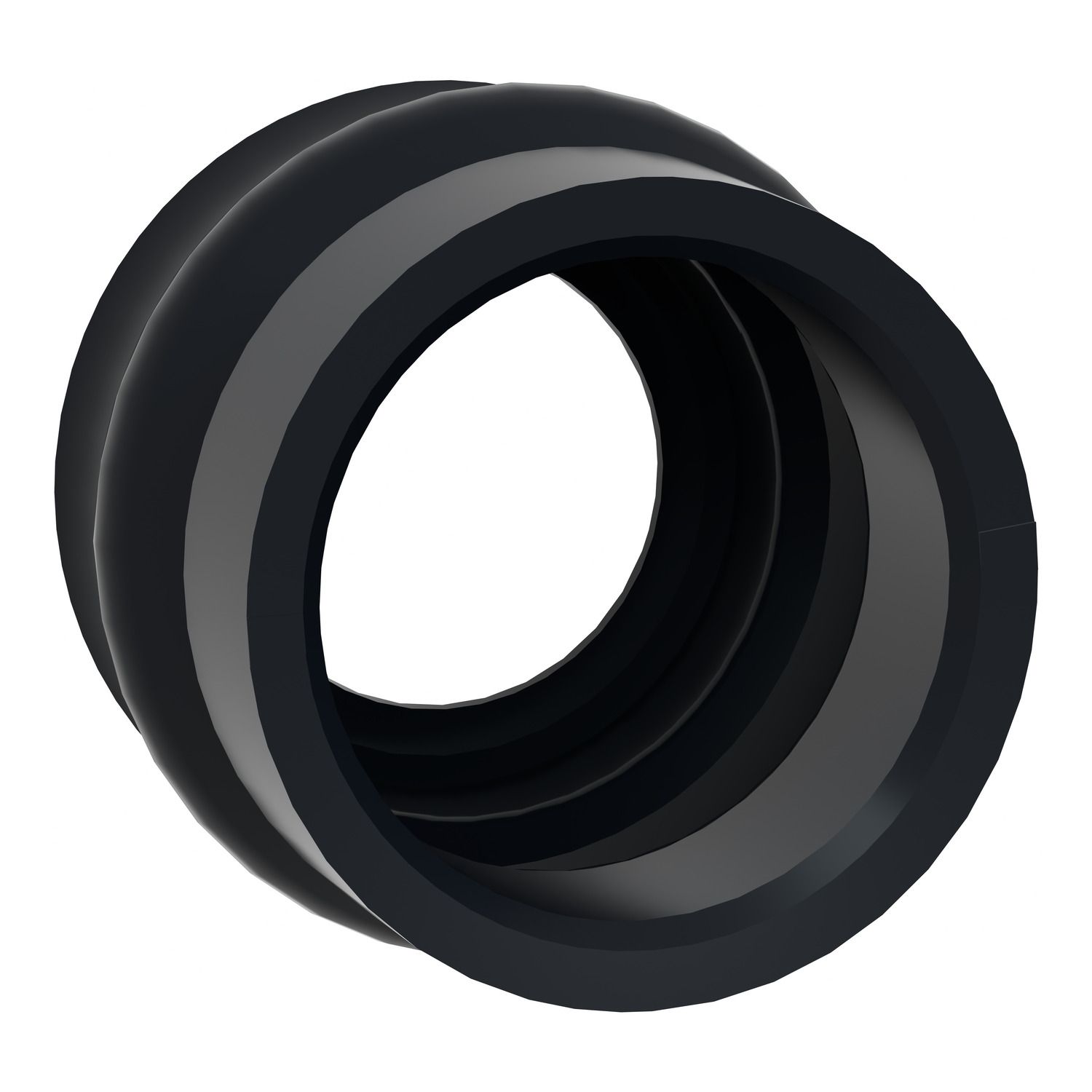 Picture of Bellow seal, Harmony XB4, silicone, black, for harsh environments