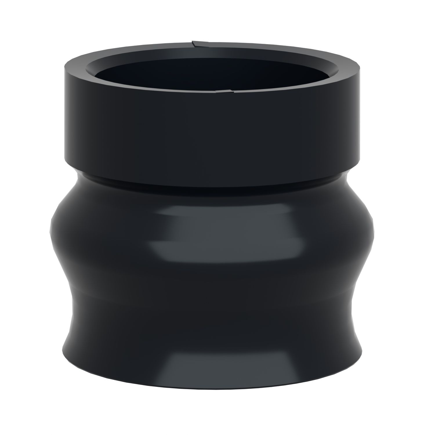 Picture of Bellow seal, Harmony XB4, silicone, black, for harsh environments