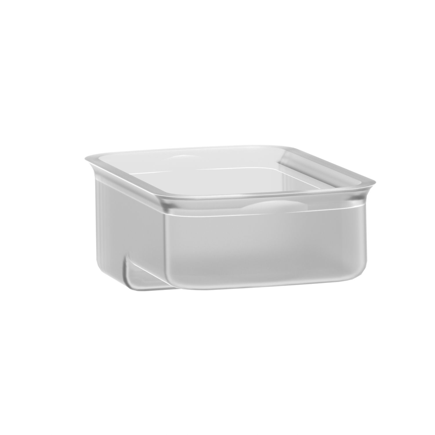 Picture of Silicone boot, Harmony XB4, for 22mm flush and projecting double headed push button, clear