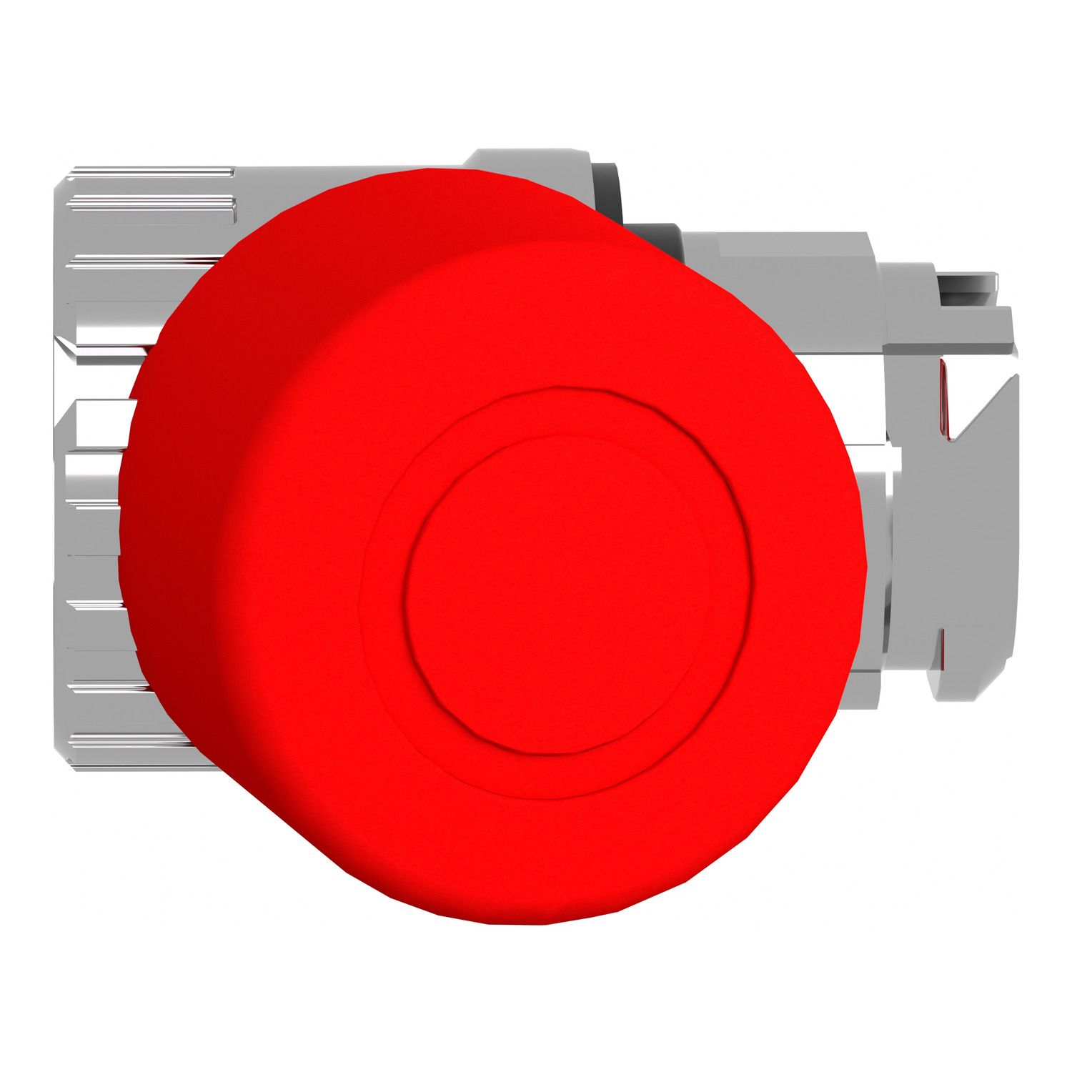 Picture of Emergency stop head, Harmony XB4, switching off, metal, red mushroom 30mm, 22mm, trigger latching push pull