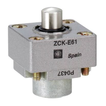 Picture of Limit switch head, Limit switches XC Standard, ZCKE, metal end plunger, +120 Â°C