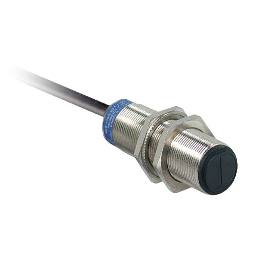 Picture of Photoelectric sensors XU, XU2, thru beam, Sn 15 m, 24...240VAC/DC, cable 2 m