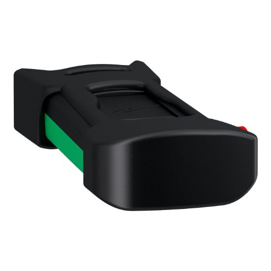 Picture of Remote control, Harmony eXLhoist, compact, LED, 6 motion push buttons, 2 auxiliary push buttons