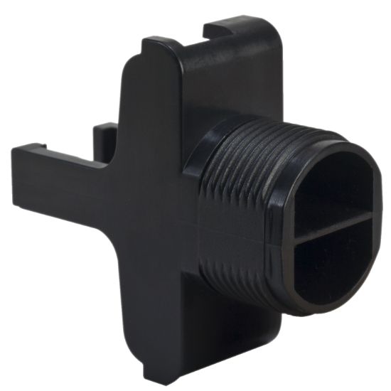 Picture of Accessory for side panel, Photoelectric sensors XU, sensor, XUM, snout mounting dia 18 mm hole, plastic