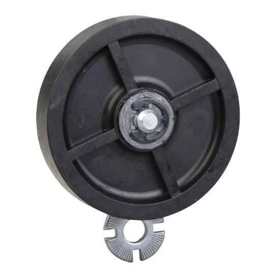 Picture of Limit switch lever, Limit switches XC Standard, ZCKY, elastomer roller Ã˜ 50 mm, -25..+70 Â°C