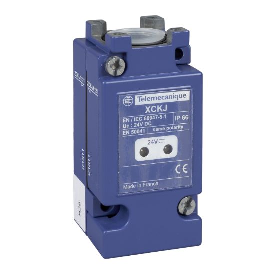 Picture of Limit switch body, Limit switches XC Standard, ZCKJ, plug in, with display, 1C/O, snap action, M20