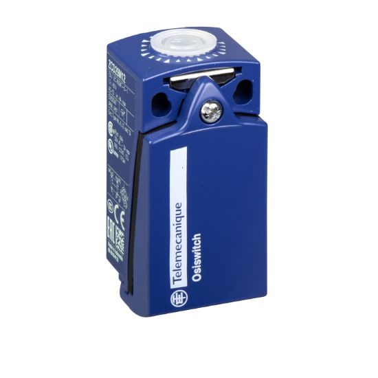 Picture of Limit switch body, Limit switches XC Standard, ZCD, compact, 2NC, snap action, M12 5P