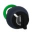 Picture of Head for key selector switch, Harmony XB5, flush mounted 455 2 pos return right to left
