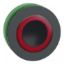 Picture of Head for illuminated push button, Harmony XB5, plastic, red flush mounted, 30mm, universal LED, illuminated ring