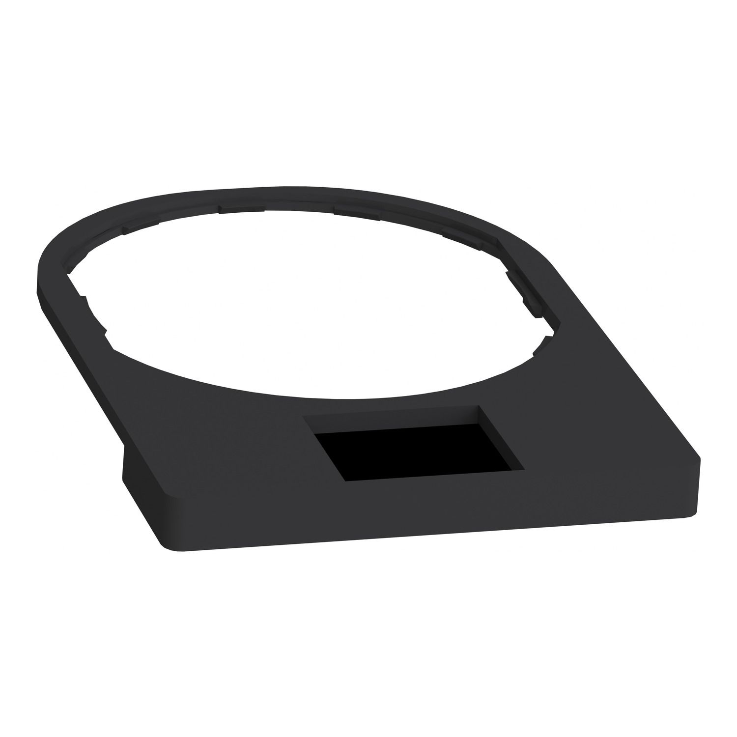 Picture of Legend holder 30x40mm, Harmony XB4, plastic, with legend 8x27mm, marked O and I