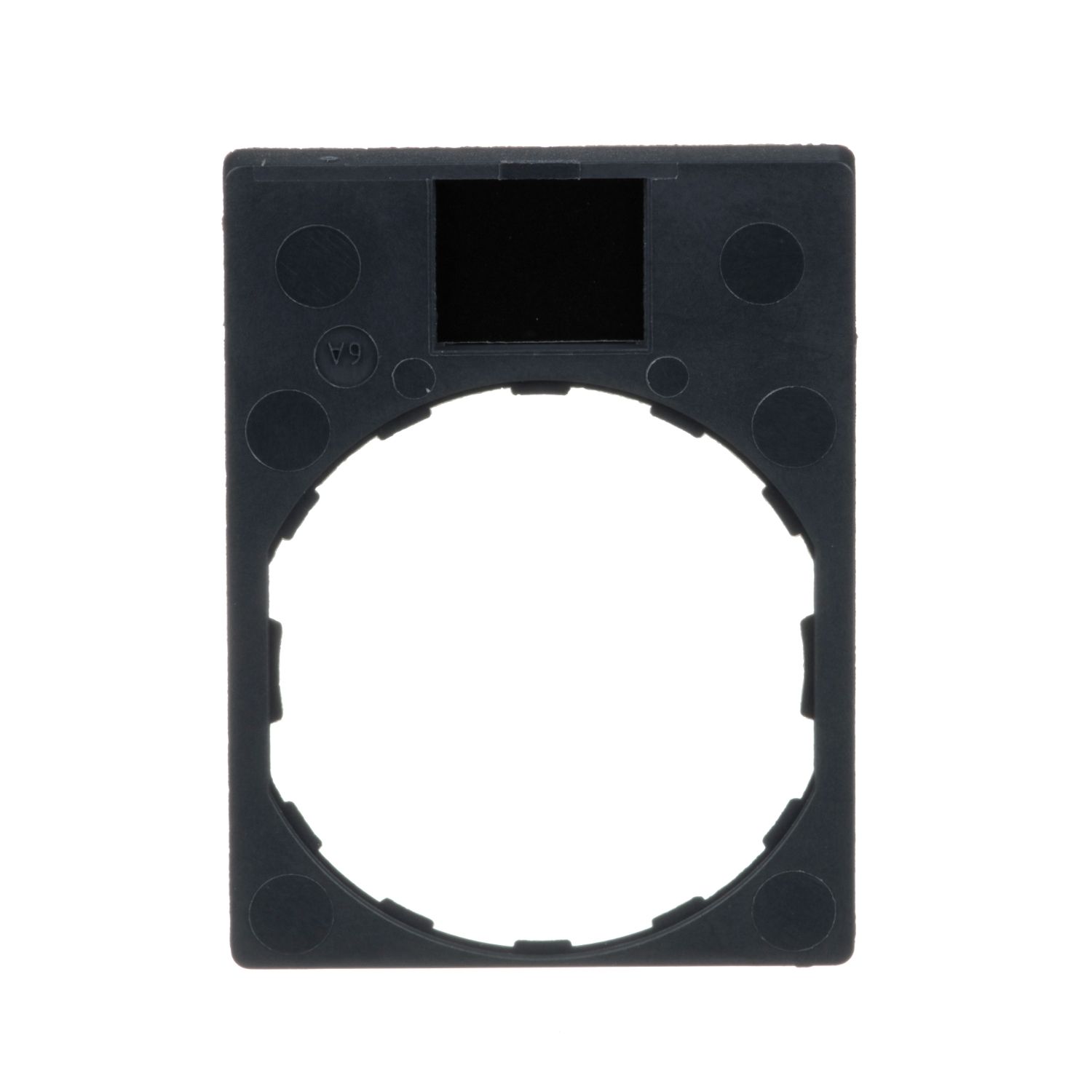 Picture of Legend holder 30x40mm, Harmony XB4, plastic, with legend 8x27mm, marked STOP