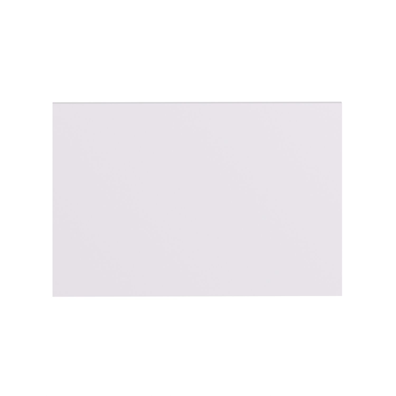 Picture of Unmarked legend 18x27mm for legend holder 30x50mm, Harmony XB4, 1 white side, 1 yellow side