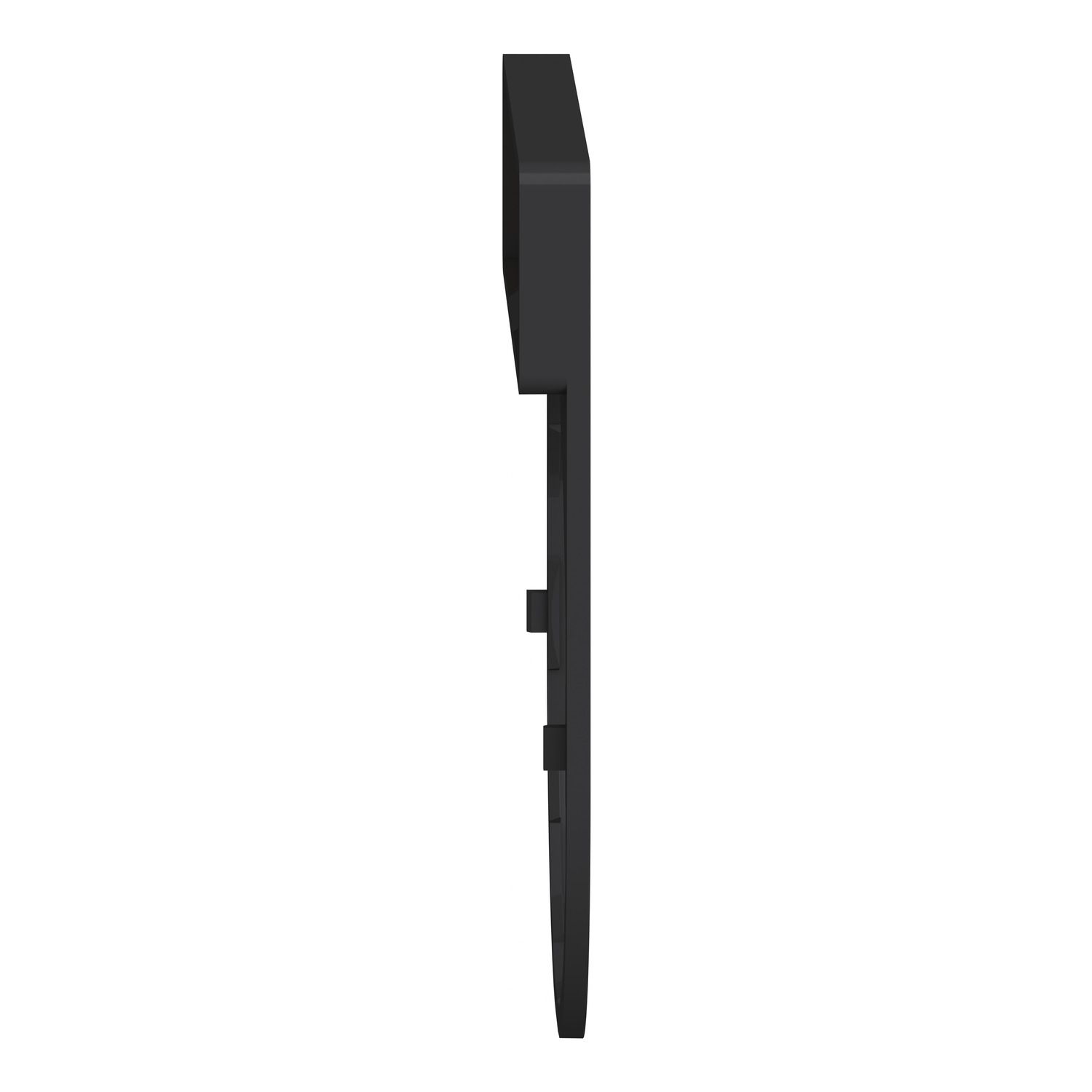 Picture of legend holder, Harmony XB4, 30 x 40mm, plastic, with legend 8 x 27mm, unmarked