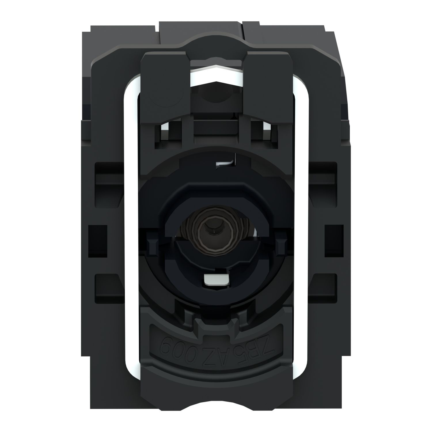 Picture of Light block with body fixing collar, Harmony XB5, plastic, with BA9s bulb, 110...120V AC