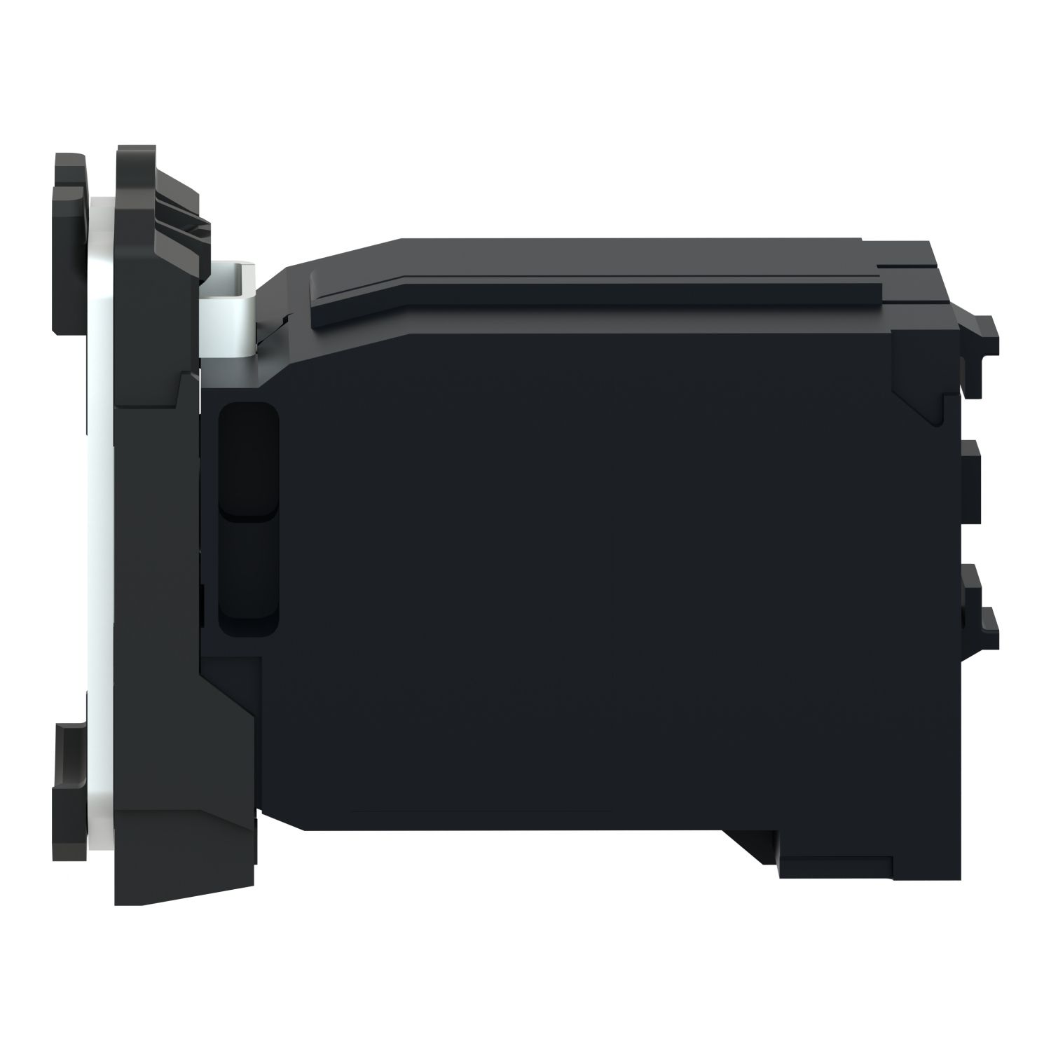 Picture of Light block with body fixing collar, Harmony XB5, plastic, with BA9s bulb, 110...120V AC