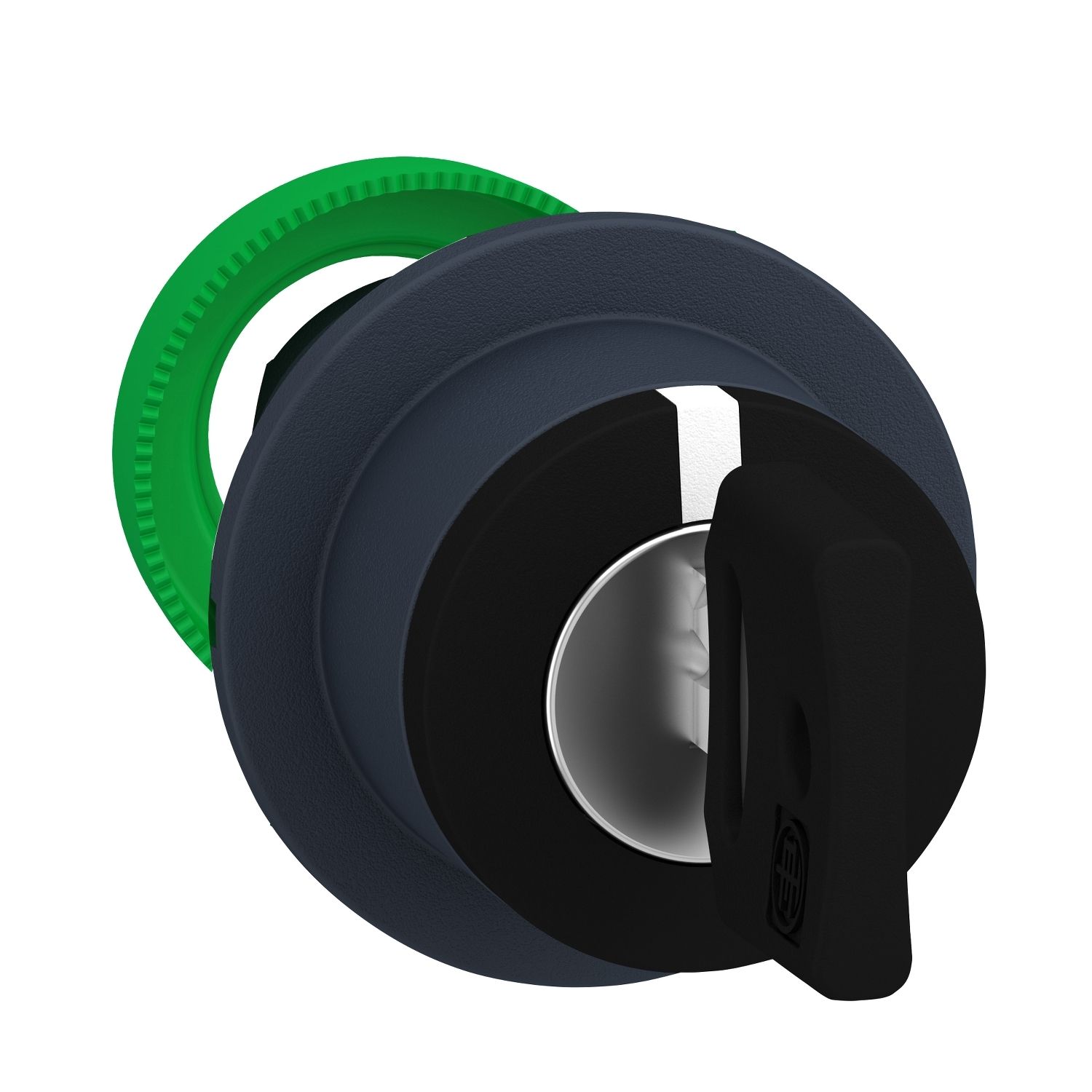 Picture of Head for key selector switch, Harmony XB5, flush mounted 455 3 pos return right to center