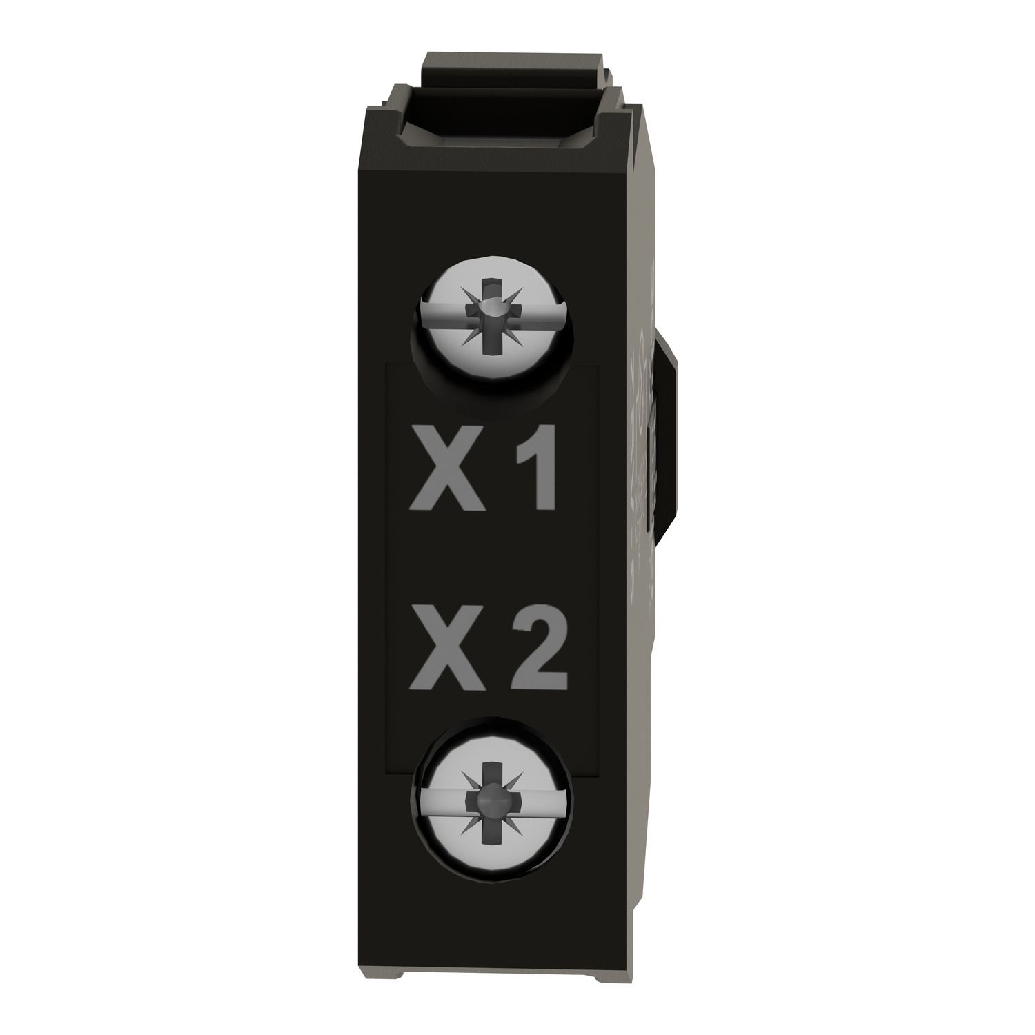 Picture of Light block for head 22mm, Harmony XB4, for BA9s bulb, It 250V, screw clamp terminal