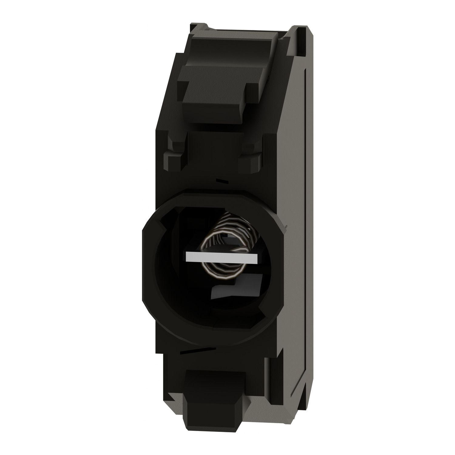 Picture of Light block for head 22mm, Harmony XB4, for BA9s bulb, It 250V, screw clamp terminal