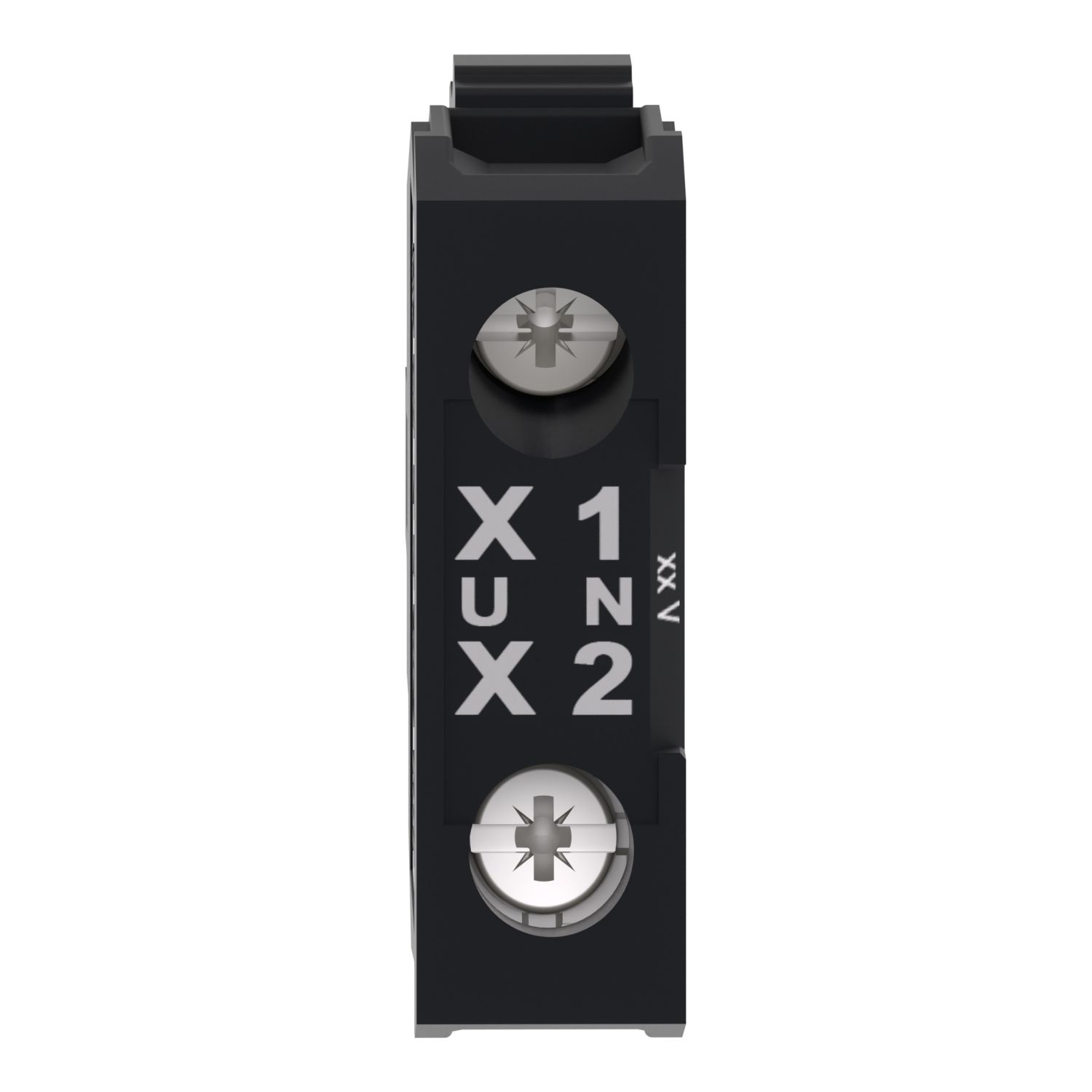 Picture of Light block, Harmony XB4, Harmony XB5, for head 22mm, universal LED, screw clamp terminals, 110...120V AC