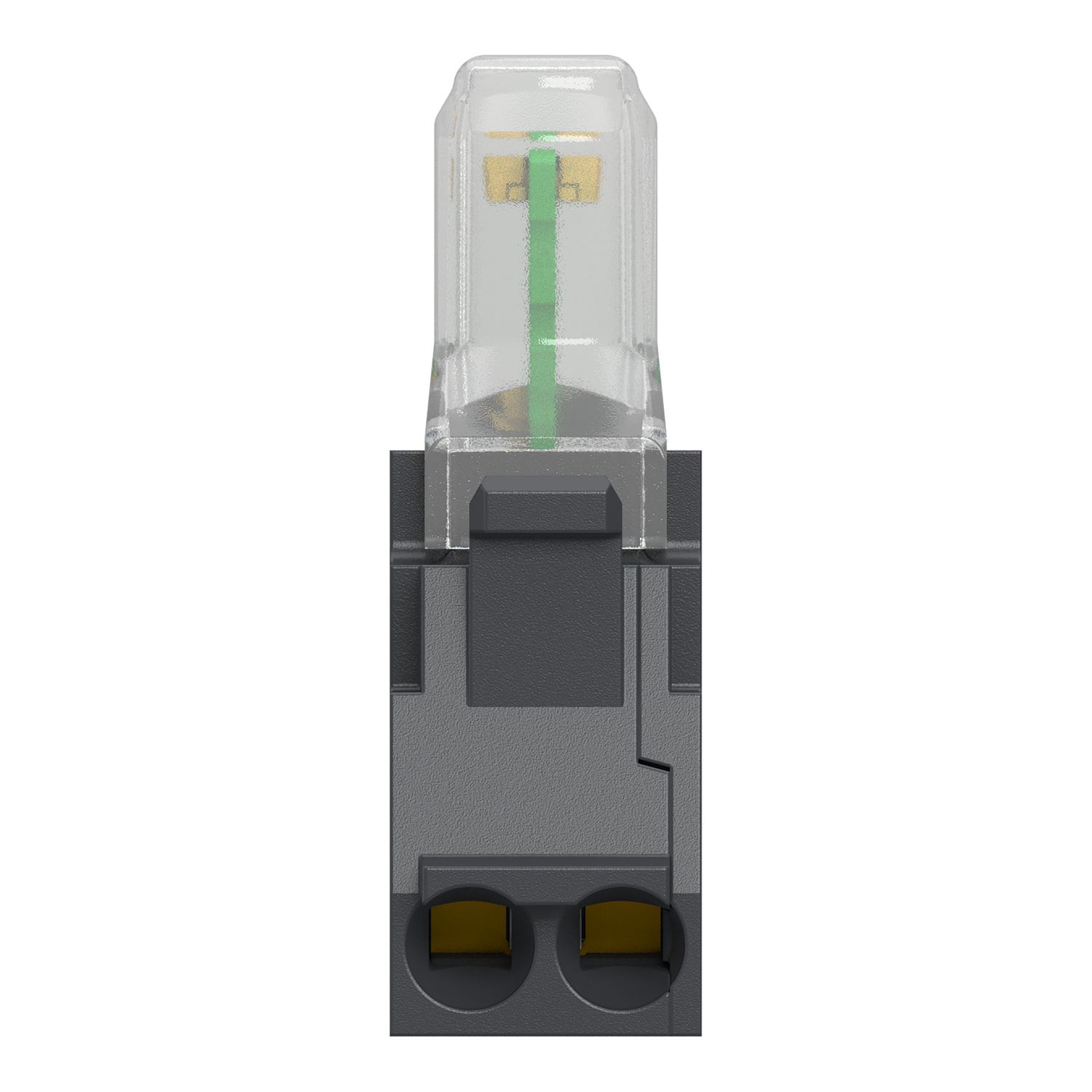 Picture of Light block, Harmony XB4, Harmony XB5, for head 22mm, universal LED, 110…120V AC, compact push in terminals