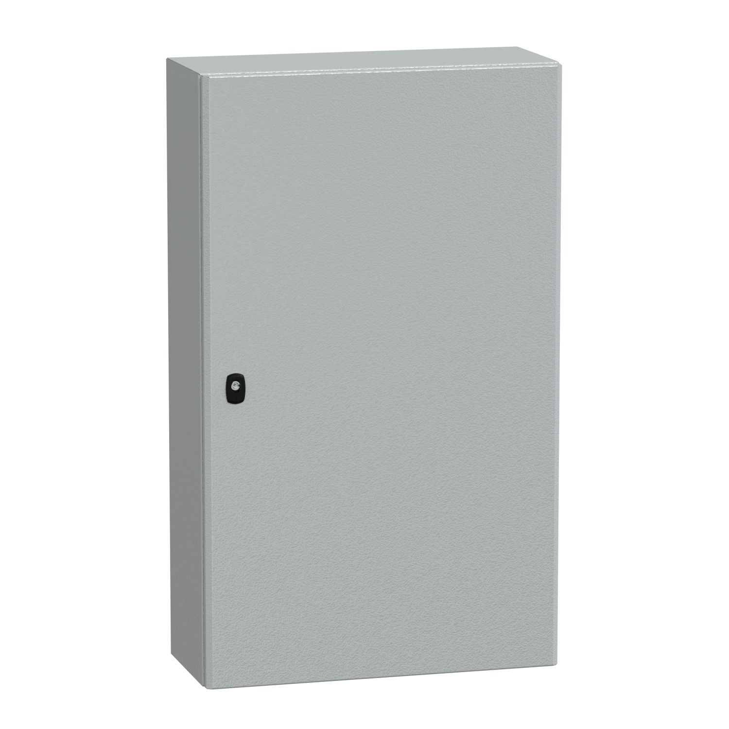 Picture of Wall mounted steel enclosure, PanelSeT S3D, plain door, with mounting plate, 1000x600x250mm, IP66, IK10
