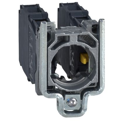 Picture of Contact block with body fixing collar for 4 direction joystick controller, Harmony XB4
